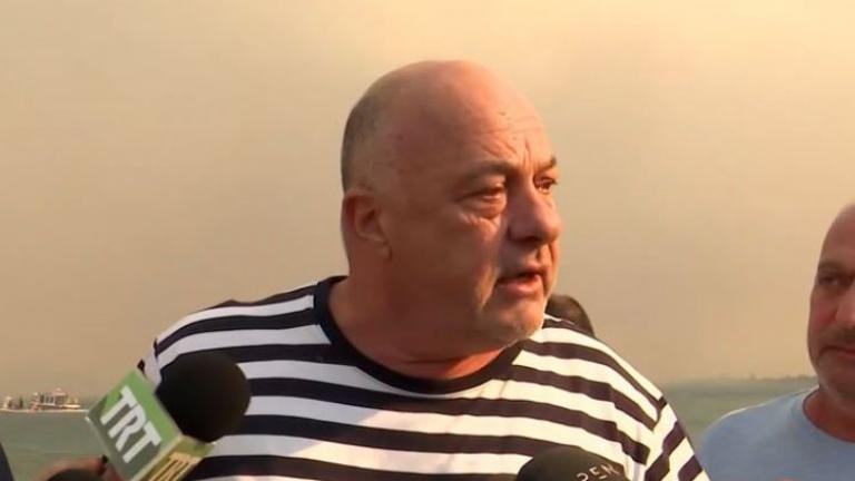 Μπέος: «Ο Βόλος μάνα καίγεται» 