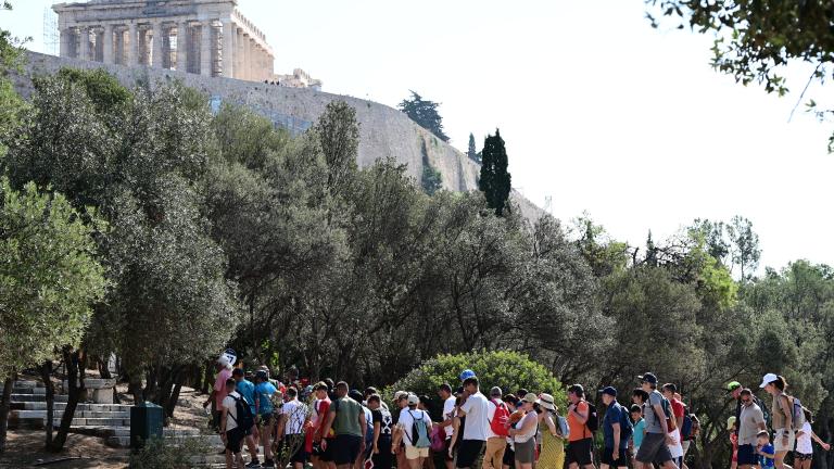 Οι ώρες λειτουργίας της Ακρόπολης 