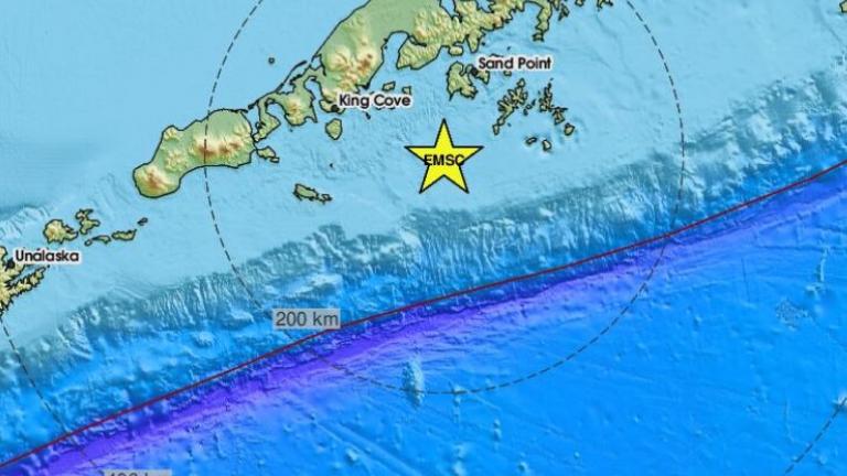 Σεισμός στην Αλάσκα: Ήρθη η προειδοποίηση για τσουνάμι
