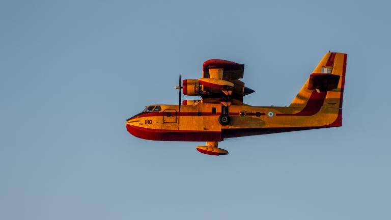 Τέσσερα canadair από τη Γαλλία και την Ιταλία αναμένεται να συνδράμουν στην κατάσβεση των κυρκαγιών στην Ελλάδα