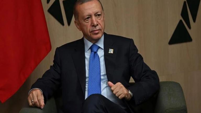 Ερντογάν: Περιμένουμε από τους συμμάχους στο ΝΑΤΟ να άρουν τους περιορισμούς στην πώληση όπλων