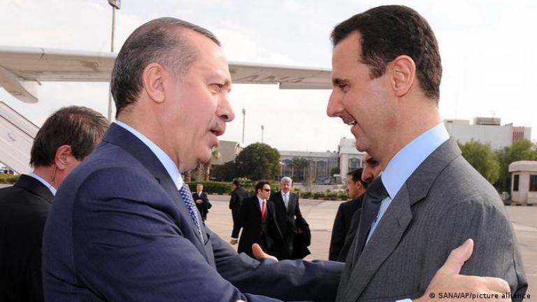  Ο πρόεδρος Ερντογάν δήλωσε πως είναι ανοικτός σε συνάντηση με τον Σύρο ομόλογό του Άσαντ