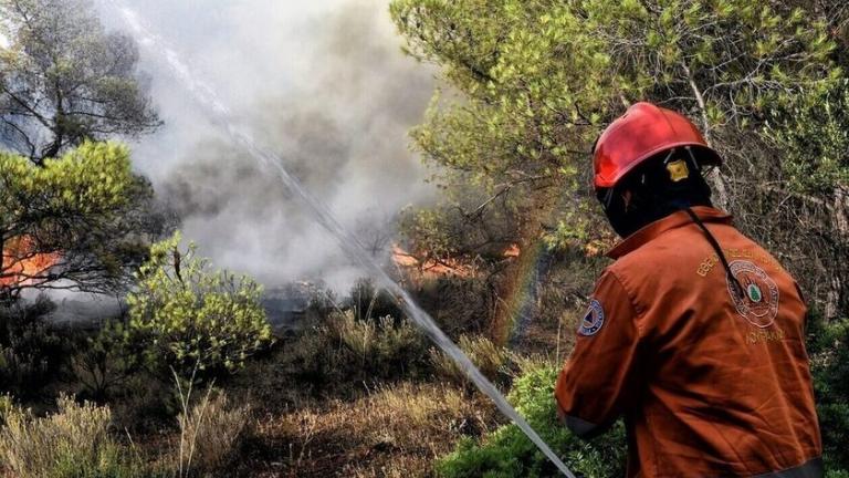 Πυρκαγιά στο Ηράκλειο 