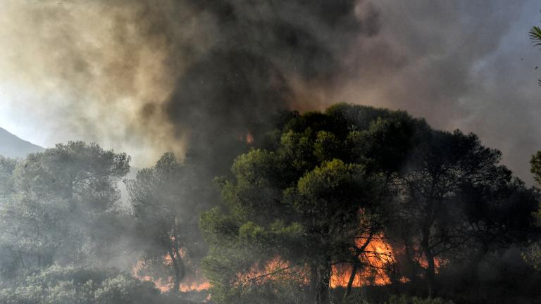 Φωτιά στο Ηράκλειο 