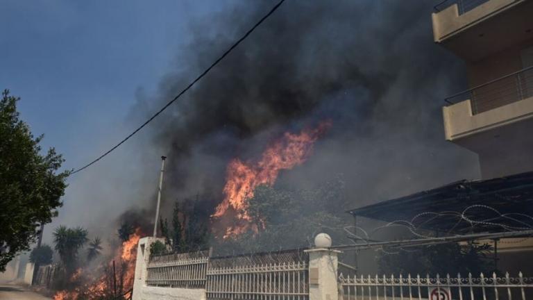 Κλιμάκιο του ΣΥΡΙΖΑ στις πληγείσες περιοχές του Δήμου Σαρωνικού