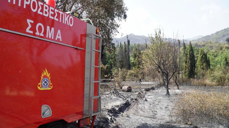 Ακραίος κίνδυνος πυρκαγιάς την Τετάρτη 27/07 για επτά περιφέρειες της χώρας	