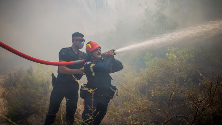 Πυροσβεστική υπηρεσία: Η σημερινή μέρα είναι η δυσκολότερη όλου του καλοκαιριού 
