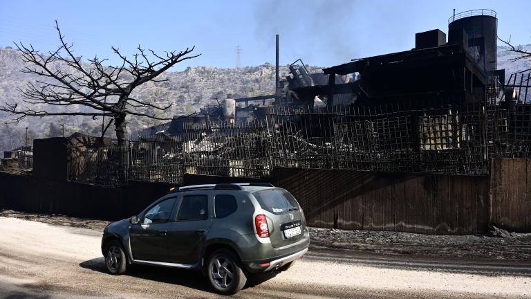 Αποκαταστάθηκε η κυκλοφορία των οχημάτων στους δρόμους της Δυτικής Αττικής