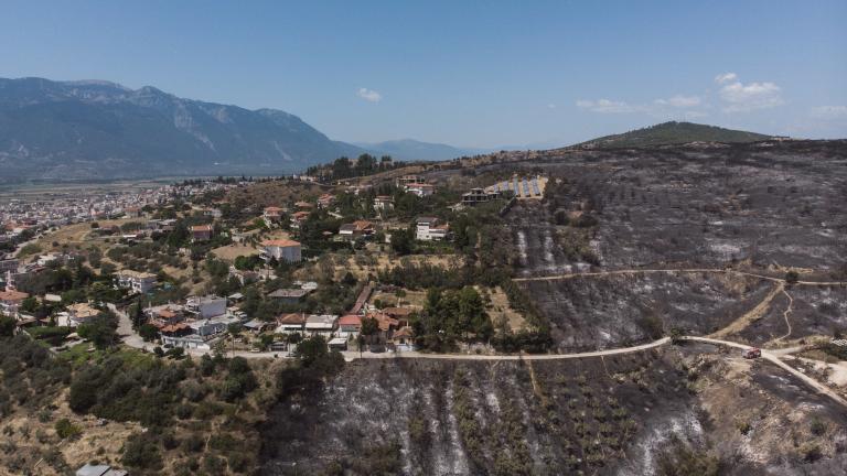 Παράταση φορολογικών υποχρεώσεων για τους πληγέντες από πυρκαγιές σε επιπλέον περιοχές της χώρας	