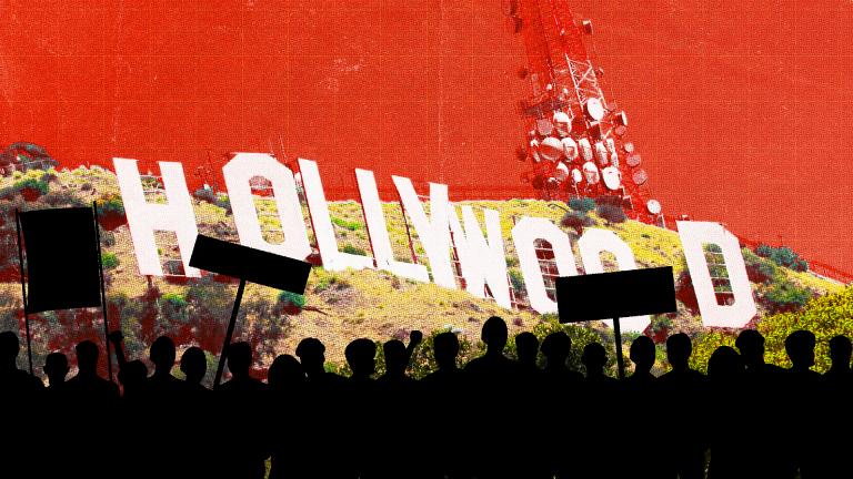 hOLLYWOOD STRIKE