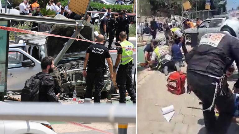 israel tel aviv car death
