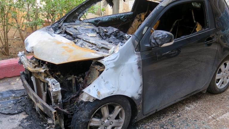 Κατερίνη: Ένα άτομο απανθρακωμένο έπειτα από φωτιά σε αυτοκίνητο	
