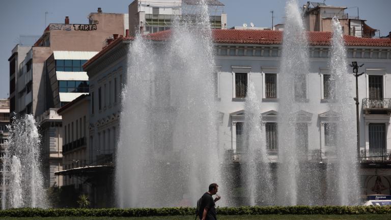 Ο καύσωνας ήρθε για να μείνει - Νεο έκτακτο δελτίο 