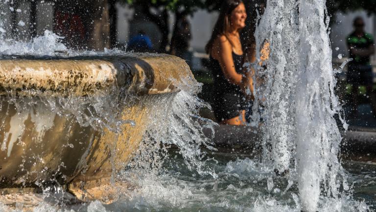 Στα ύψη και σήμερα ο υδράργυρος 