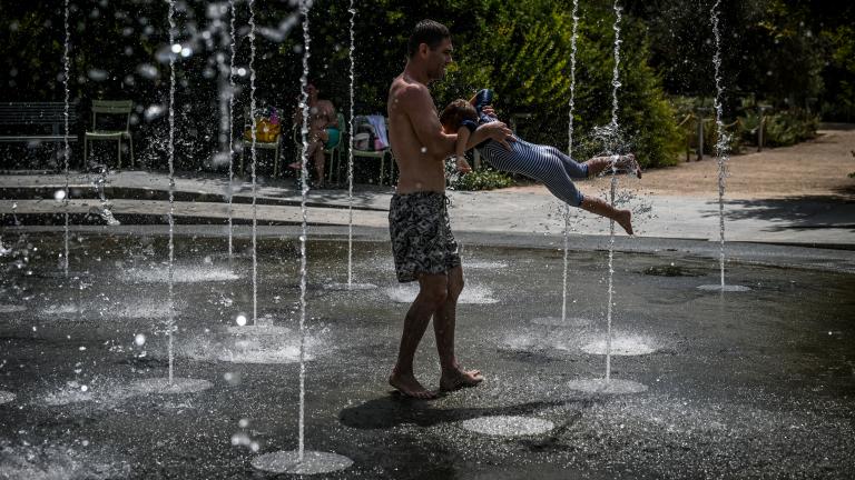 15η και τελευταία ημέρα του καύσωνα - 174 σταθμοί με θερμοκρασία μεγαλύτερη των 40°C 