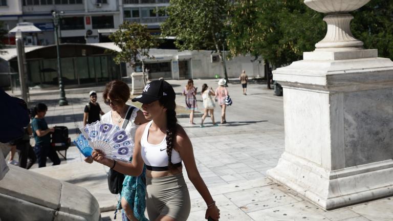 Πολύ υψηλές θερμοκρασίες στα νότια την Πέμπτη 27/07 -  Ξεπέρασε τους 41 °C η θερμοκρασία στην Κρήτη