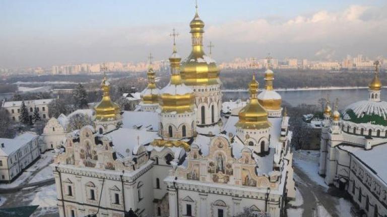 Εντάσεις χωρίς τέλος στο μοναστήρι της Λαύρας των Σπηλαίων στο Κίεβο 