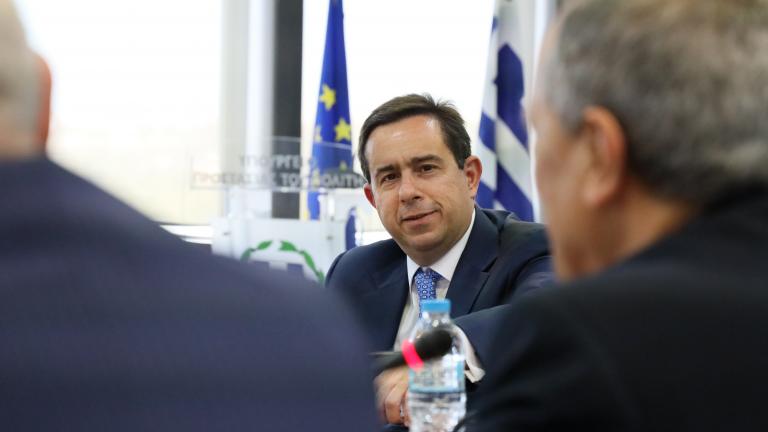 Παραιτήθηκε ο υπουργός Προστασίας του Πολίτη Νότης Μηταράκης 