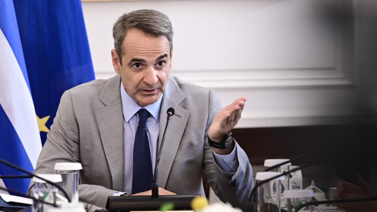 Μητσοτάκης: Η πολιτεία στέκεται με σεβασμό στο πλευρό των οικογενειών των δύο ηρώων