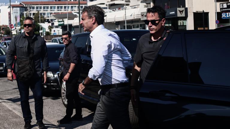 Στο Συντονιστικό Κέντρο Επιχειρήσεων θα μεταβεί στις 11:30 ο Κυρ. Μητσοτάκης