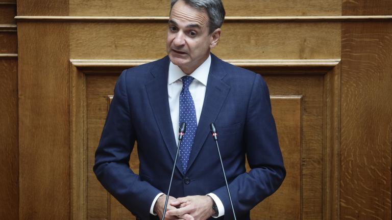 Μητσοτάκης: Το κράτος είναι στην πρώτη γραμμή, όχι χωρίς αδυναμίες αλλά με καλύτερη οργάνωση και περισσότερα μέσα στην διάθεσή του