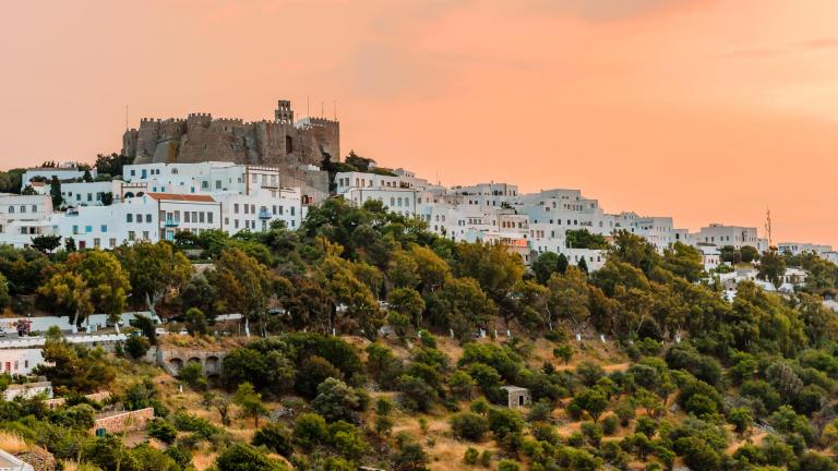 «Τα τείχη της Πάτμου, μια δίνη ομορφιάς»