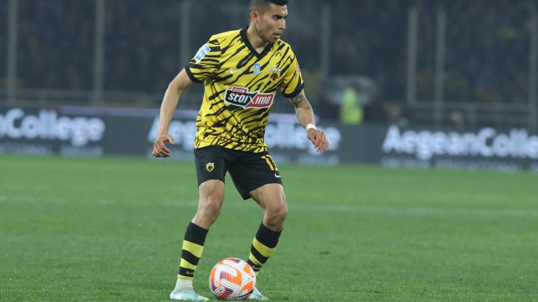 Στην ΑΕΚ έως το 2027 ο Ορμπελίν Πινέδα