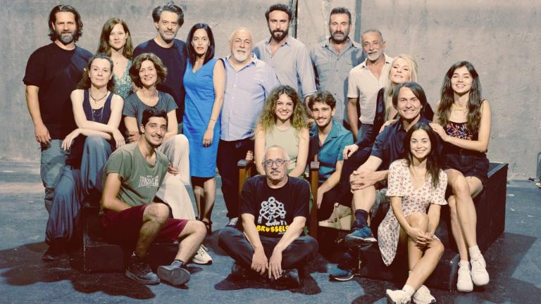 Το προξενιό της Ιουλίας: Πρώτη ανάγνωση σεναρίου 