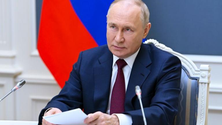 Πούτιν: Η Ουκρανία απέτυχε να διασπάσει τις ρωσικές αμυντικές γραμμές