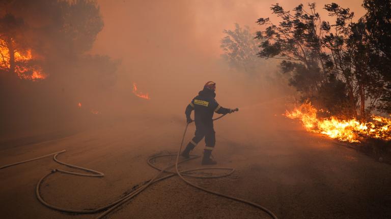 Πολύ υψηλός κίνδυνος πυρκαγιάς σε 6 περιφέρειες