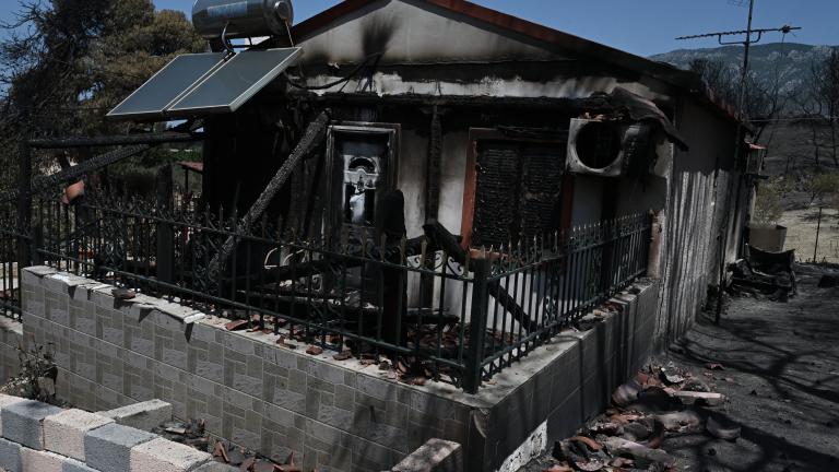 Τα 13 μέτρα στήριξης για τους πυρόπληκτους