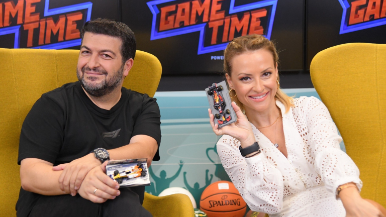 Στο ρυθμό της Formula 1 το ΟΠΑΠ Game Time με τον Πάνο Σεϊτανίδη