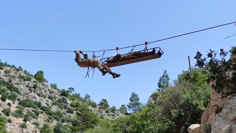 Εκπαίδευση στελεχών των Ενόπλων Δυνάμεων της Αρμενίας στο Κέντρο Εκπαίδευσης Ειδικών Δυνάμεων	