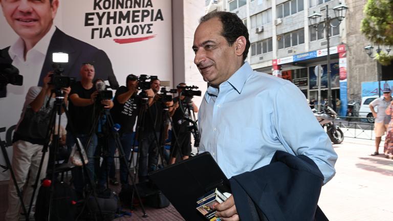 Παραίτηση Σπίρτζη από την Πολιτική Γραμματεία του ΣΥΡΙΖΑ 