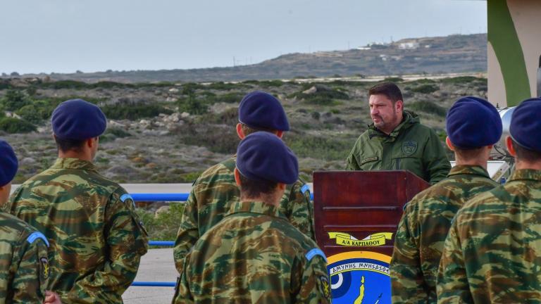 Επιθεωρήσεις και ασκήσεις πυρασφάλειας στις ‘Ενοπλες Δυνάμεις