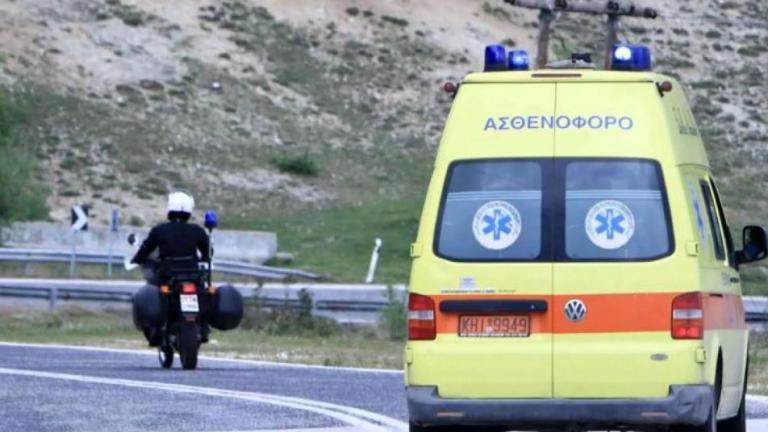 Kρήτη: Στην εντατική 3 άτομα μετά από σοβαρό τροχαίο