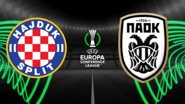 LIVE: Χάιντουκ-ΠΑΟΚ