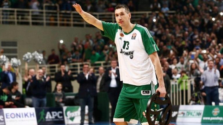 Euroleague: Το αφιέρωμα για τον Δημήτρη Διαμαντίδη (ΒΙΝΤΕΟ)