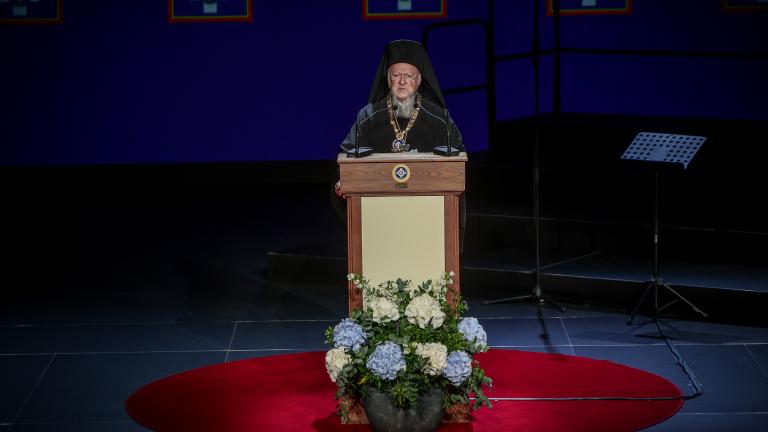 Πατριάρχης Βαρθολομαίος: Η ρωσική εισβολή απειλή και για το περιβάλλον