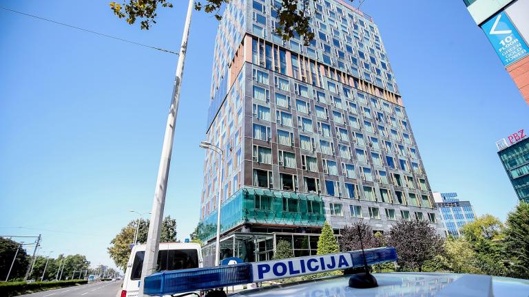 ΑΕΚ: Σε κατάσταση πολιορκίας το Ζάγκρεμπ - Περικυκλωμένο από αστυνομικούς το ξενοδοχείο της Ένωσης