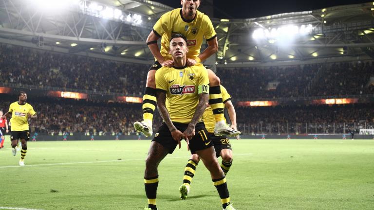 ΑΕΚ-Ντιναμό Ζάγκρεμπ 2-2: Άλλη εντελώς κατάσταση στα πλέι οφ του Champions League