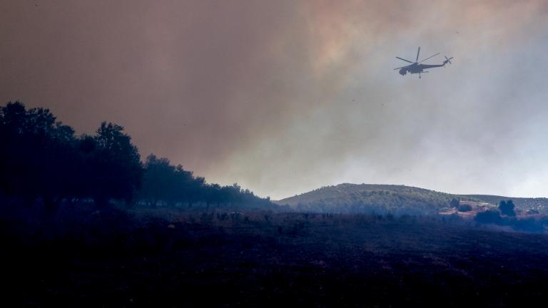 Νέα βοήθεια από την Ε.Ε. για τις πυρκαγιές – Αναβάθμιση της συμμετοχής των Ενόπλων Δυνάμεων στην προσπάθεια κατασβέσεώς τους