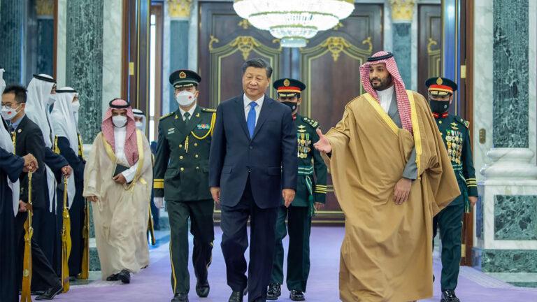 China Saudi 