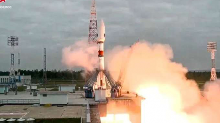 Η Ρωσία χάνει την κούρσα του διαστήματος και από την Ινδία - Συνετρίβη το διαστημόπλοιο Luna-25, στη Σελήνη