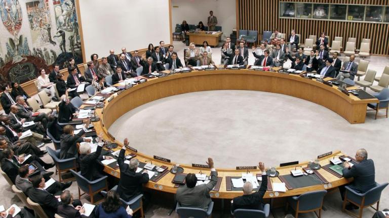 UN SECURITY COUNCIL