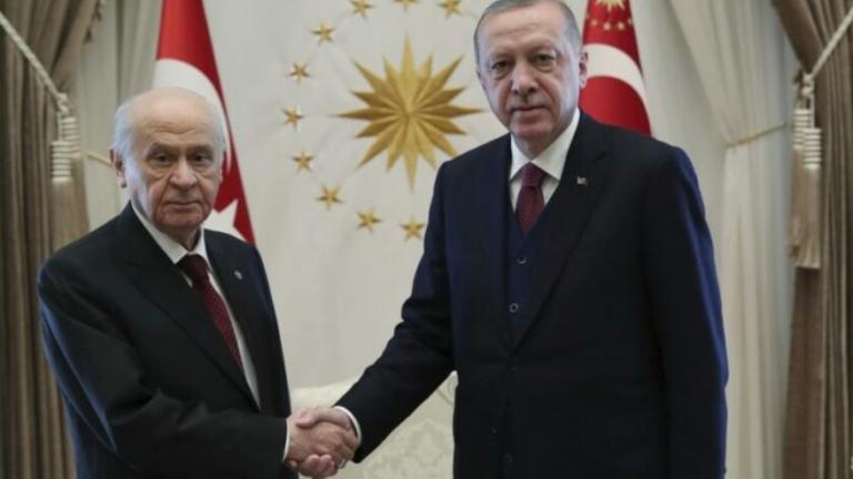 bahceli erdogan