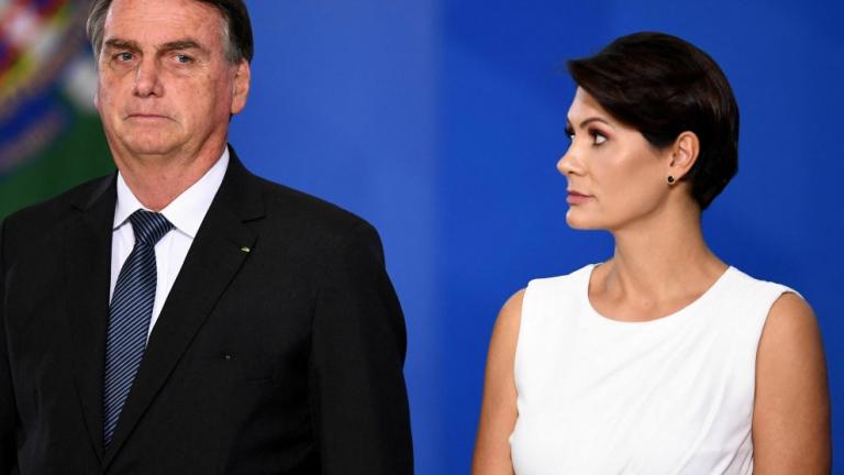 bolsonaro and wife