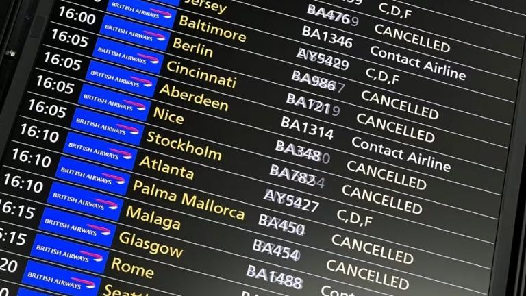 britain air traffic