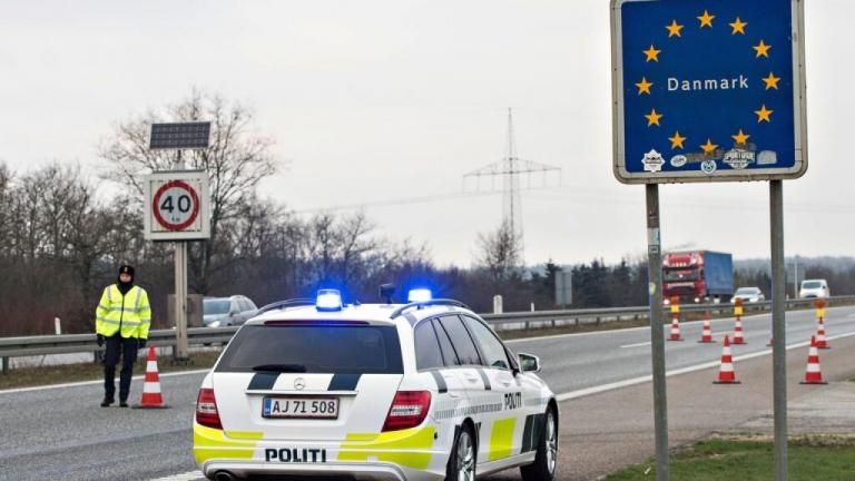 denmark border control