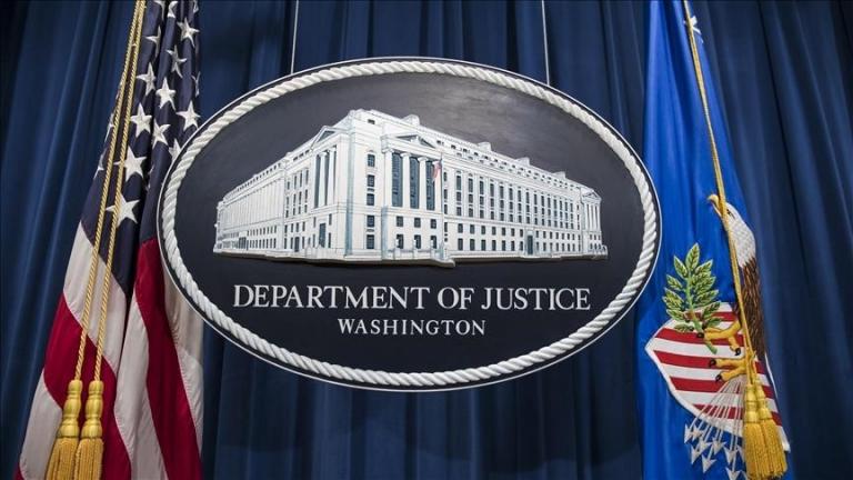 department of justice usa